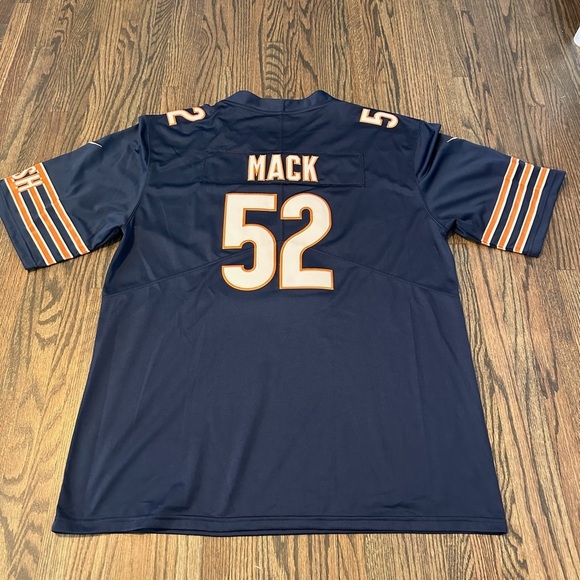 Khalil Mack Chicago Bears Jersey Mens size XXL NFL Football Nike - Picture 5 of 5